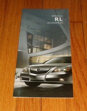 Original 2009 Acura RL Accessories Sales Brochure picture