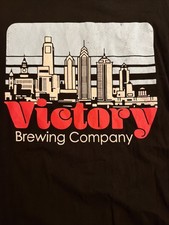 Victory Brewing Company Graphic Logo T-Shirt - Medium picture