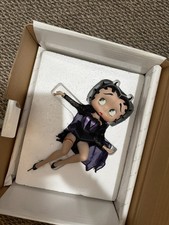 Vintage Danbury Mint Halloween Bewitching Porcelain Collector Doll Org Box  picture