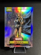 2024 Topps Chrome Marvel Valkyrie Refractor #94 picture