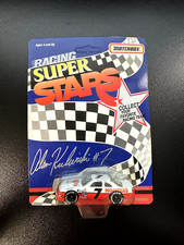Matchbox | #7 Alan Kulwicki (Orange & White + Hooters) | Ford | 1991 picture