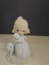 Vtg 86 Presicious Moments We Belong To The Lord 103004 picture