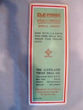 CLEVELAND TWIST DRILL CO 