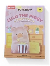 Toyzero+Lulu The Piggy Pleasure Time Series Blind Box Figures Toy Gift picture