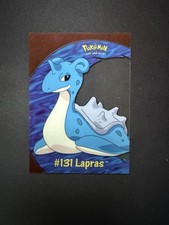2000 Topps Pokemon Series 3 TV Animation Lapras #131 PC10 Clear Card Acetate picture