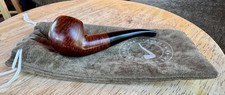 *Highest Grade* Bruno Nuttens Heritage Bent Apple H4 2026 Estate Pipe picture