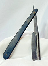 Antique Jaques Lecoulture Straight Razor Au Sentier N1 R.T. & Ce Switzerland picture