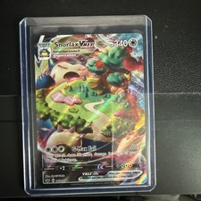 Pokemon Snorlax VMAX TCG SWSH Card 142/202 NM/M Condition picture