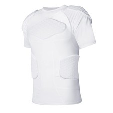 TUOYR Mens Padded Rib Protector Undershirt Football Baseball Softball Rugby picture