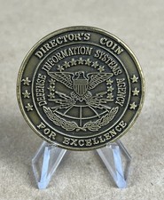 U.S. Defense Information Systems Agency Challenge Coin Director’s Coin NCS picture