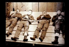 Dalton Gang Last PHOTO 1892, Wild West Outlaws, Kansas Shootout Gun Battle picture