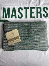 2026 Berckmans Place Italian Straw Wristlet Bag Augusta National Masters Green picture