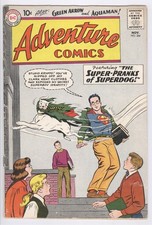 Adventure Comics #266 (1959) FN- DC Silver Age Superboy Green Arrow Aquaman picture
