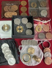 Vintage (1960~1980’s)🔥Rare🔥PRO~Magicians Coin Magic Tricks Joblot🌟BARGAIN🌟 picture