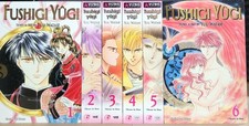 Fushigi Yugi VizBig Edition Manga Volume 1 - 6 Complete Set Brand New In English picture