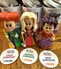 Funko Soda - Hocus Pocus - Lot Of 3 - Sarah Mary & Winifred - Funko Exclusives picture