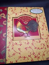 Morning Song Recipe Book By C.R. Gibson New Never Used picture