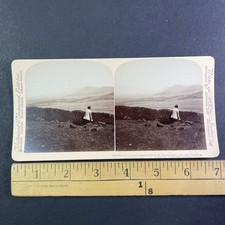 Spion Kop Boer War Stereoview Underwood & Underwood 1901 South Africa picture