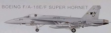 F-18 F 18 F18 Picture Original Aircraft Article Vtg Sheet    picture