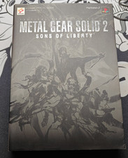 Metal Gear Solid 2 Sons of Liberty Official Complete Guide - Expert File Konami picture