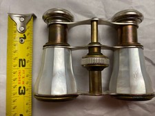 Vintage Binoculars of Theatre Mother-Of-Pearl - Chevalier Paris picture
