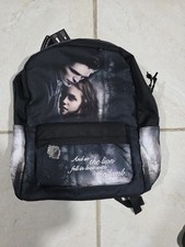 Twilight Backpack and So The Lion Fell In Love with The Lamb Bella & Edward picture