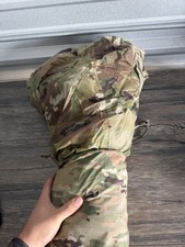 US Army LITEFIGHTER Tent 1 Individual Shelter Multicam OCP Good , Metal Poles picture