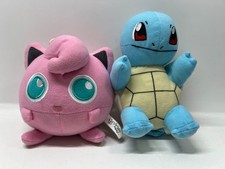 pokemon Jigglypuff and Squirtle plush 7