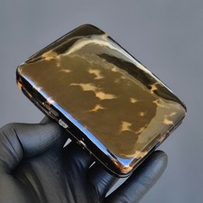 Antique Victorian Faux Tortoiseshell Cigarette Case 19thC picture