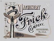 Frick Company Machinery 1906 9