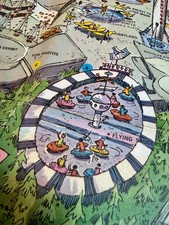 1962 DISNEYLAND MAP 30