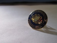Pennsylvania  State Seal  lapel pin   (da11  1) picture