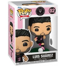 LUIS SUAREZ - INTER MIAMI CF - FUNKO POP - BRAND NEW - 88618 picture