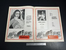 Hollywood Reporter Nov 18 1937 The Hurricane Dorothy Lamour Jon Hall Mussolini  picture