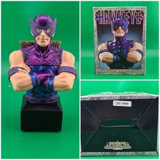 Bowen Designs Hawkeye Marvel Mini Bust #247/5000 Avengers Statue CIB picture