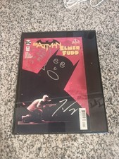 Batman Elmer Fudd #1 Cover A DC Looney Tunes Comics 2017 Tom King Autographed  picture