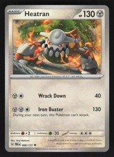 English NM Heatran (Master Ball Pattern) 068/131 PRE Holofoil Pokemon picture