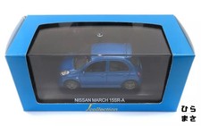 1/43 Nissan March 15SR-A Blue Diecast Model Car J-Collection picture