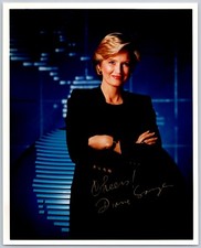 Diane Sawyer Hand Signed 8 x 10 Inch Photo picture