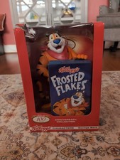 Kellogg's Frosted Flakes 100th Anniversary Tony the Tiger Savings Bank 2006 New picture