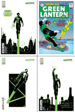 Green Lantern #33 C, #34 B, #39 B Aja 2026 , & Showcase #22 Facsimile 2024 picture