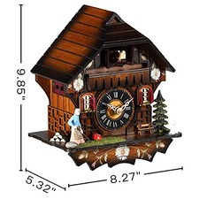 Cuckoo Clock: A Day in the Life of a Busy Mother picture