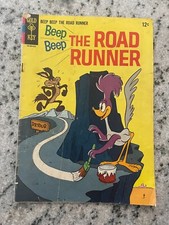 Beep Beep The Road Runner # 1 VG Gold Key Comic Book Looney Tunes J935 picture