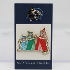 A5 Disney Shopping Store Pin LE Little Ones Mystery Fauna FLora Merryweather picture
