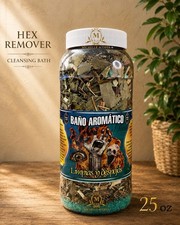 HEX REMOVER Ritual Bath, Spiritual Limpia & Protection Blend 25 OZ Powerful picture