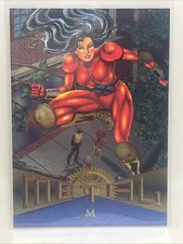 1995 Fleer Marvel Metal Cards (1-138) - You Pick -  5+ Cards NM picture