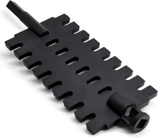 40257 Shaker Grate for US Stove & USSC Hot Blast 1500, 1557M, Ashley 22AF and Vo picture