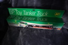 VINTAGE BP Toy Tanker Truck Limited Edition Series w/ Wired Remote Control 1992 picture