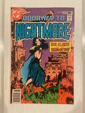 Doorway To Nightmare #4 Comic Book picture