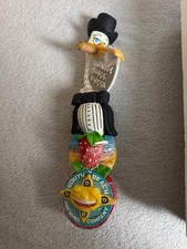 South Beach Brewing Co. Beer Tap Handle Pelican Strawberry Orange Mimosa Cigar picture